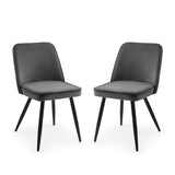 Burgess Dining Chair (Set of 2) - Blue - BUR004