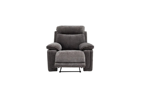 Charcoal Fabric Electric Recliner for Ultimate Comfort and Style