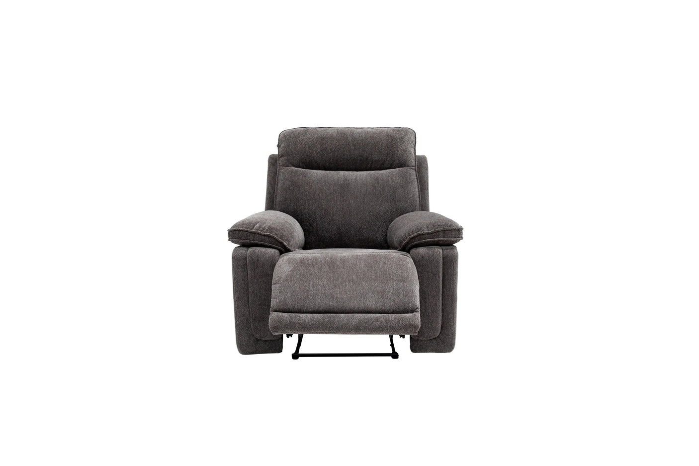 Charcoal Fabric Electric Recliner for Ultimate Comfort and Style