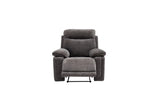 Charcoal Fabric Electric Recliner for Ultimate Comfort and Style