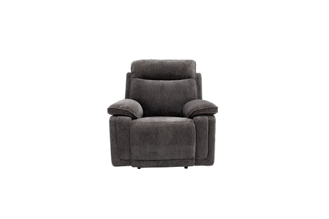 Charcoal Fabric Electric Recliner for Ultimate Comfort and Style