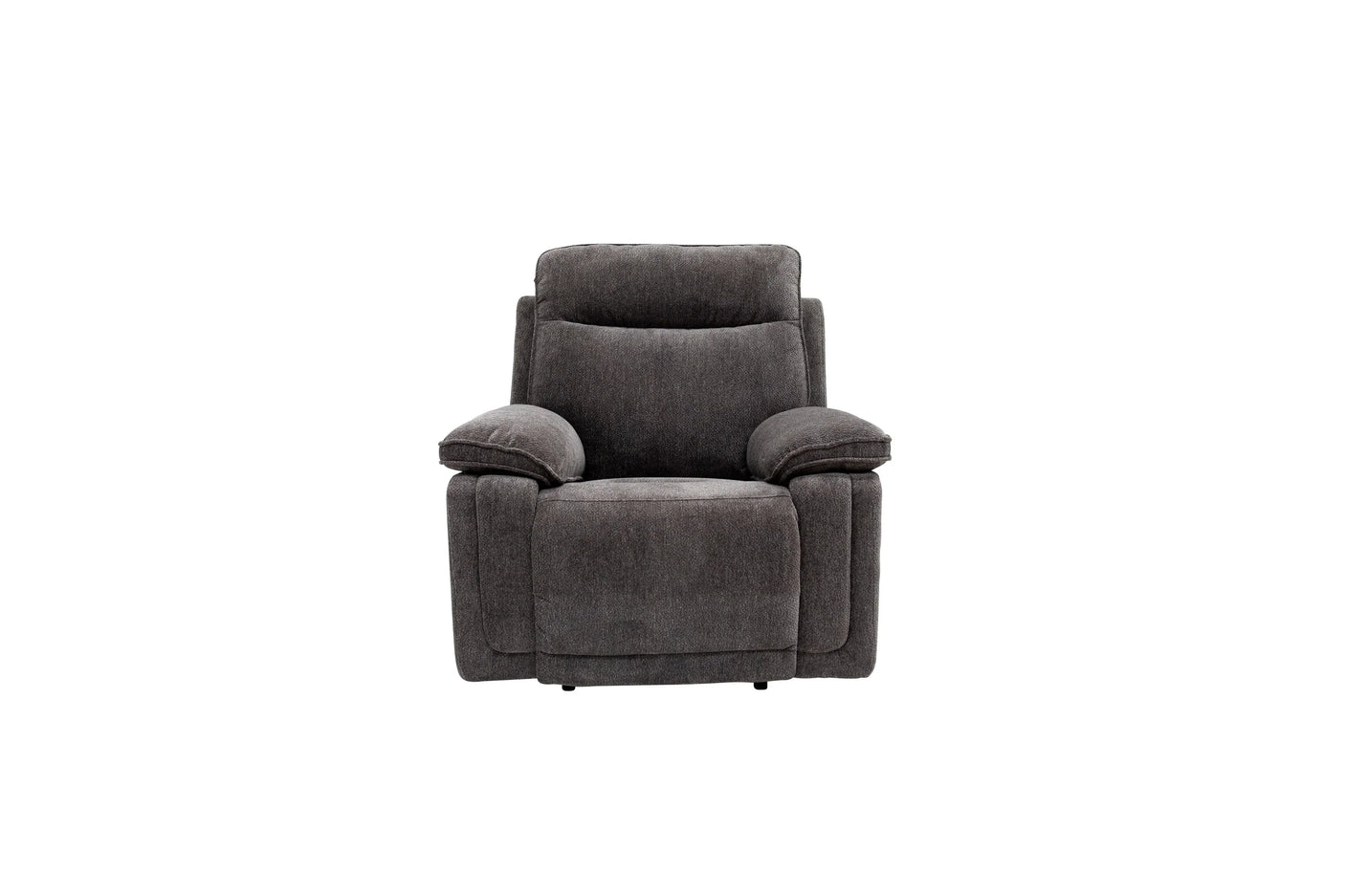 Charcoal Fabric Electric Recliner for Ultimate Comfort and Style