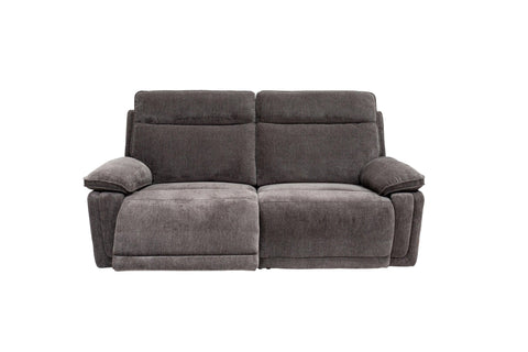 Charcoal Fabric Electric 3-Seater Recliner Sofa for Ultimate Comfort