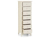 Cameo 7 Drawer Narrow Chest