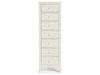 Cameo 7 Drawer Narrow Chest