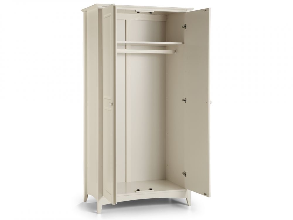 Cameo 2 Door Wardrobe - Kd Only