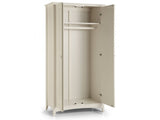 Cameo 2 Door Wardrobe - Kd Only