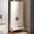 Cameo Combination Wardrobe - Ivory - CAM007/2