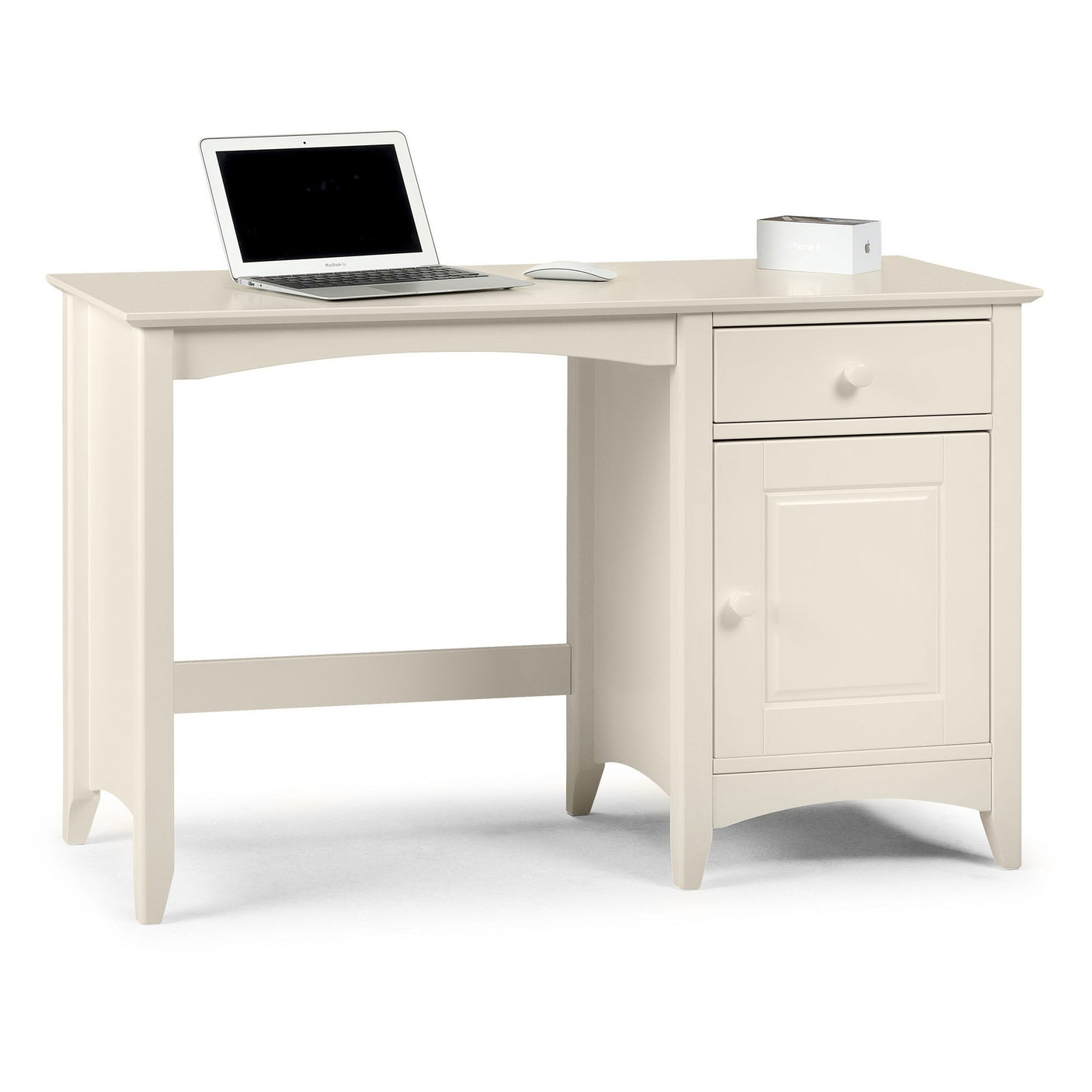 Cameo Desk - Ivory - CAM012
