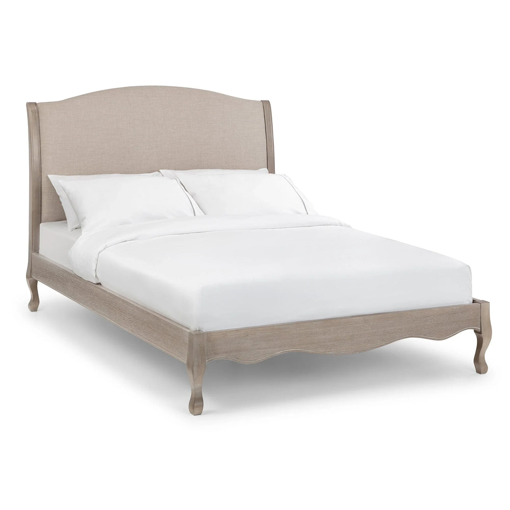 Camille Bed - Beige / Double - CAM301