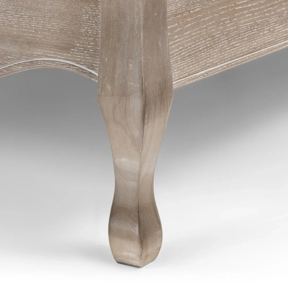 Camille Bed - Beige / Double - CAM301