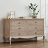 Camille 6 Drawer Wide Chest - Light Brown - CAM403