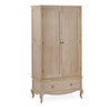 Camille Combination Wardrobe - Light Brown - CAM404