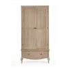 Camille Combination Wardrobe - Light Brown - CAM404