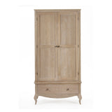 Camille Combination Wardrobe - Light Brown - CAM404
