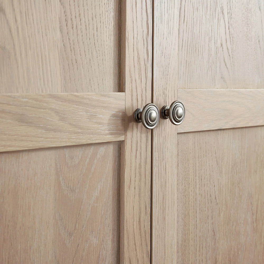 Camille Combination Wardrobe - Light Brown - CAM404