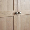 Camille Combination Wardrobe - Light Brown - CAM404