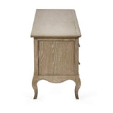 Camille French Style TV Unit Limed Oak