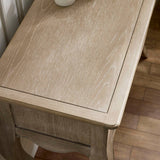 Camille Console Table Limed Oak