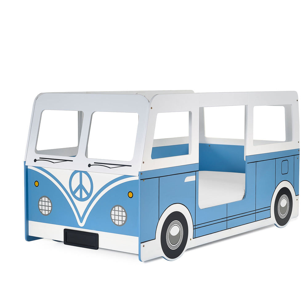 Campervan Bed - Blue - CAM702