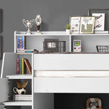 Camelot Staircase Bunk - Black - CAM811