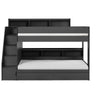 Camelot Staircase Bunk - White - CAM810