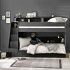 Camelot Staircase Bunk - White - CAM810