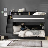 Camelot Staircase Bunk - White - CAM810