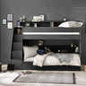 Camelot Staircase Bunk - White - CAM810