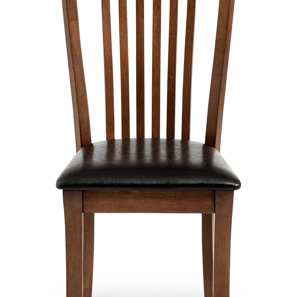 Canterbury Dining Chair (Set of 2) - Dark Brown - CAN006