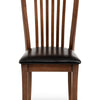 Canterbury Dining Chair (Set of 2) - Dark Brown - CAN006