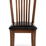 Canterbury Dining Chair (Set of 2) - Dark Brown - CAN006