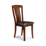 Canterbury Dining Chair (Set of 2) - Dark Brown - CAN006