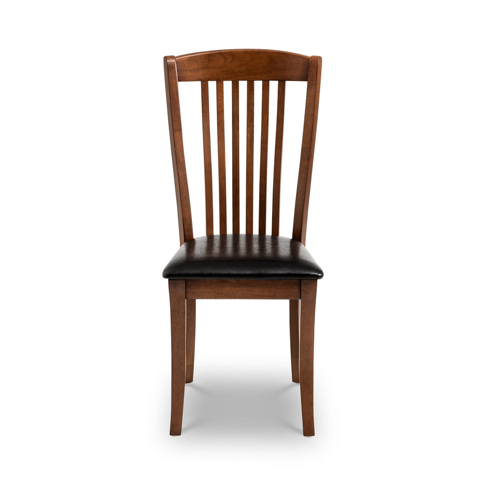 Canterbury Dining Chair (Set of 2) - Dark Brown - CAN006