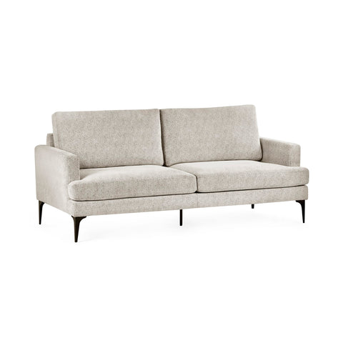Carrera 3 Seater Sofa - Cream - CAR001