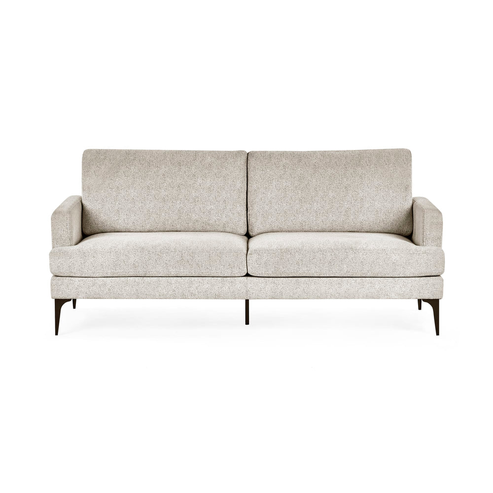 Carrera 3 Seater Sofa - Cream - CAR001