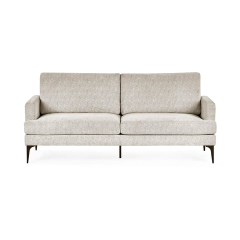Carrera 3 Seater Sofa - Cream - CAR001