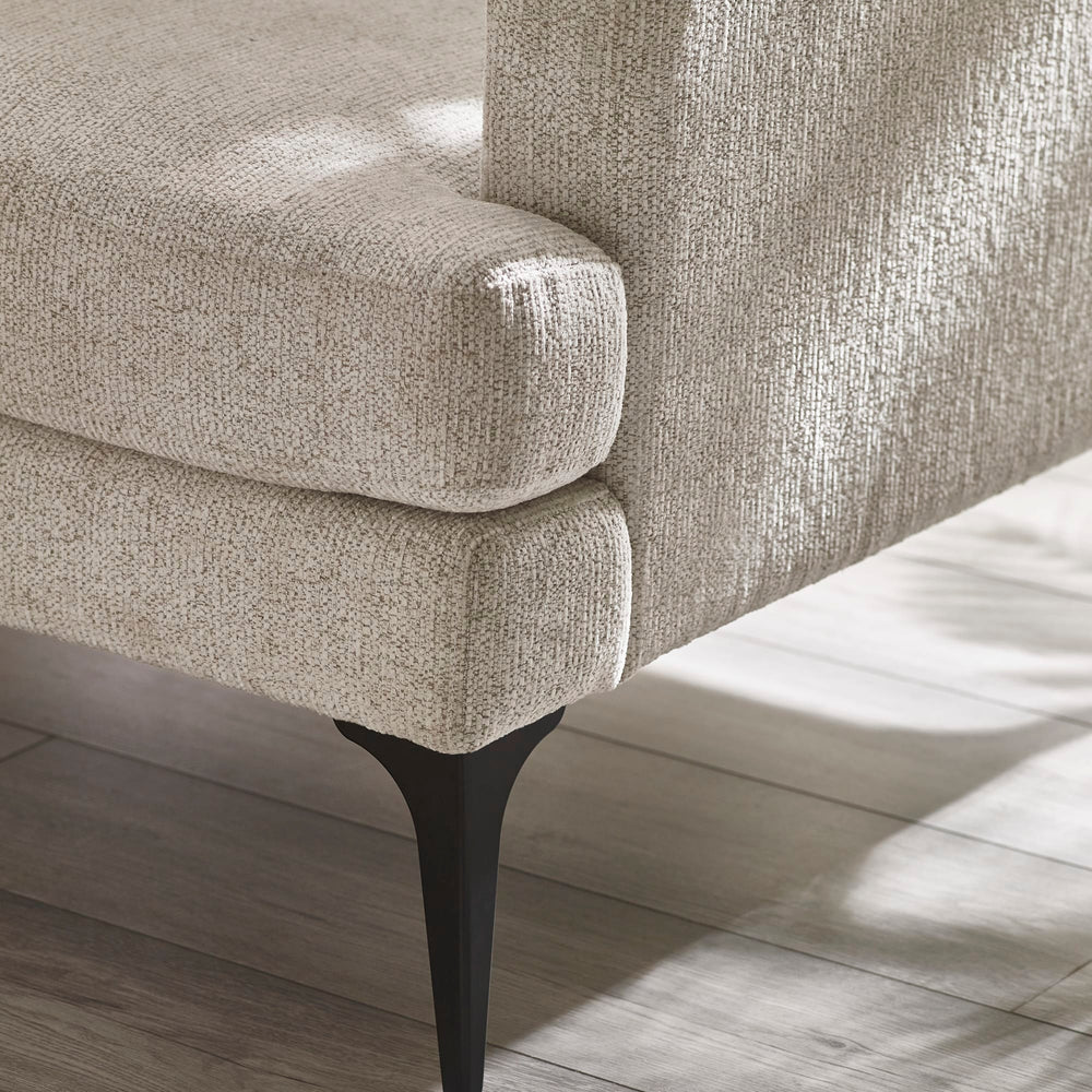 Carrera 3 Seater Sofa - Cream - CAR001