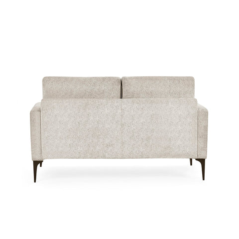 Carrera 2 Seater Sofa - Cream - CAR002