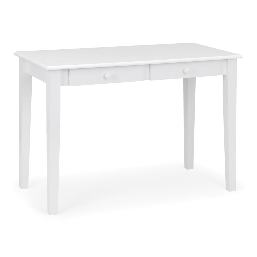 Carrington White Desk - White - CAR201