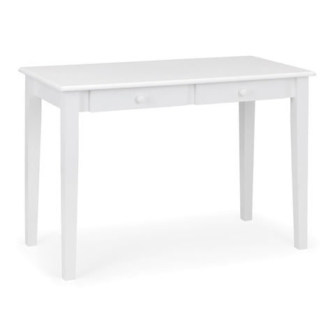 Carrington White Desk - White - CAR201