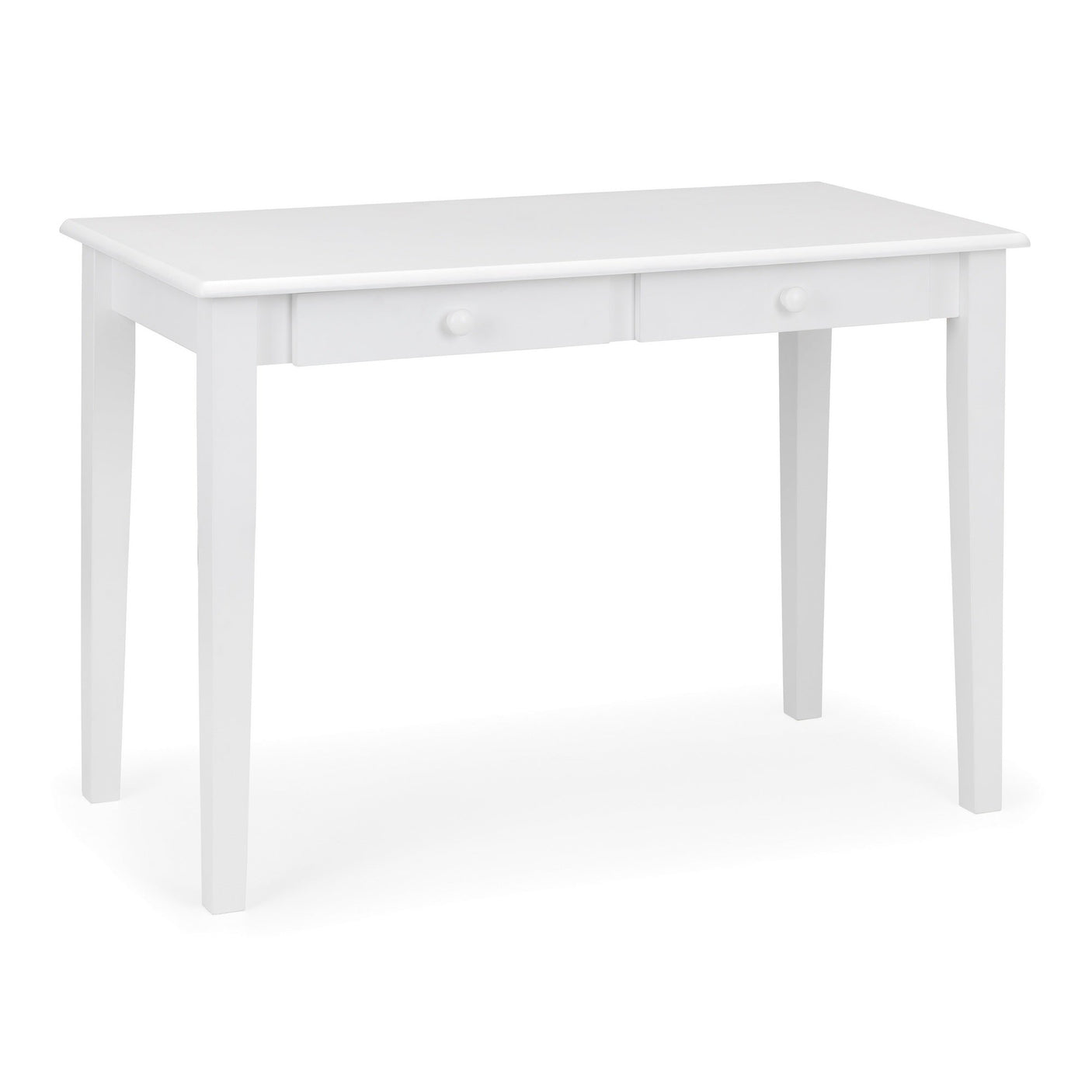 Carrington White Desk - White - CAR201