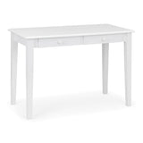 Carrington White Desk - White - CAR201