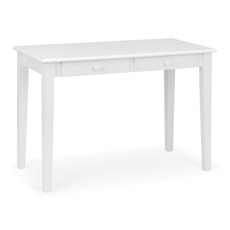 Carrington White Desk - White - CAR201