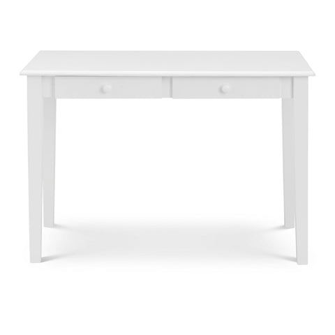 Carrington White Desk - White - CAR201