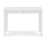 Carrington White Desk - White - CAR201
