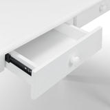 Carrington White Desk - White - CAR201