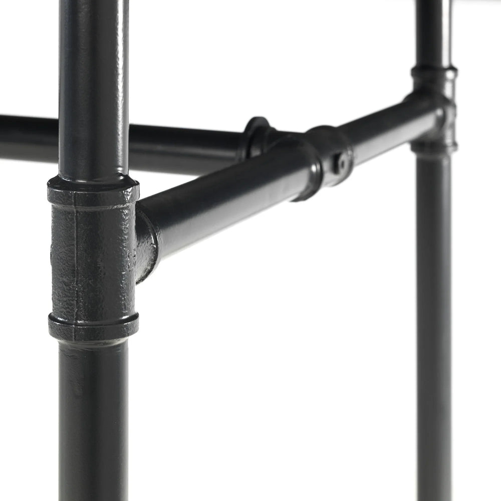 Carnegie Dining Table - Dark Brown - CAR502