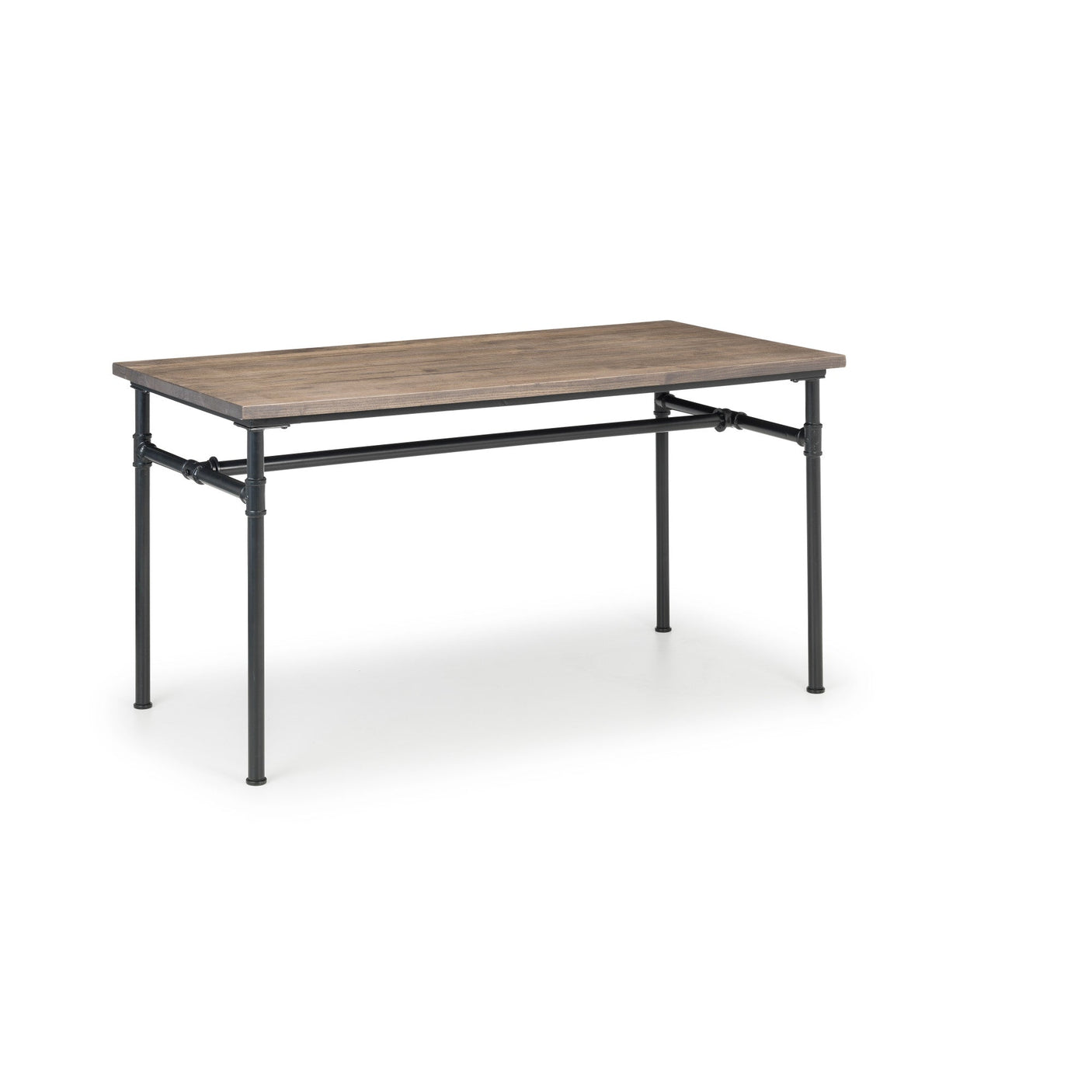 Carnegie Dining Table - Dark Brown - CAR502