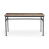 Carnegie Dining Table - Dark Brown - CAR502